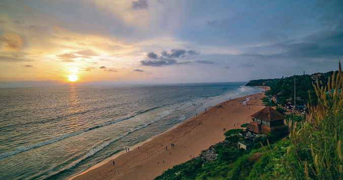 Varkala Beach